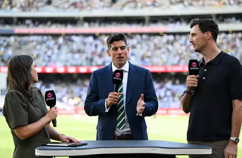 TNT Sports' Shaky Ashes Debut: Cook & Ives Carry Broadcast
