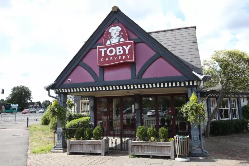 Toby Carvery Owner Hikes Menu Prices by 3.2% Amid £130m Cost Surge