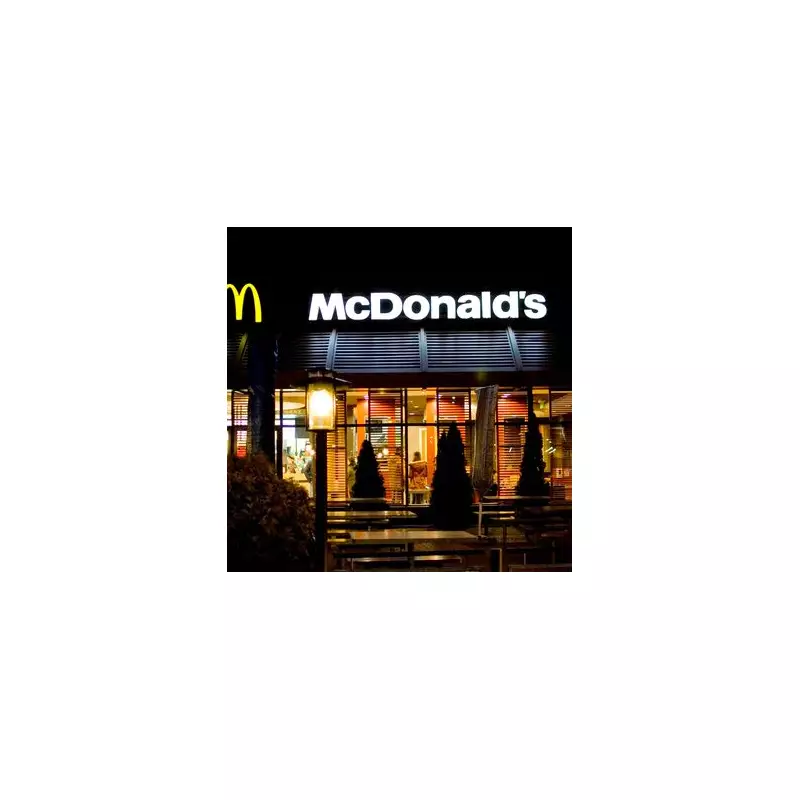 Toddler Hospitalised After Drinking Disinfectant from McDonald's Happy Meal