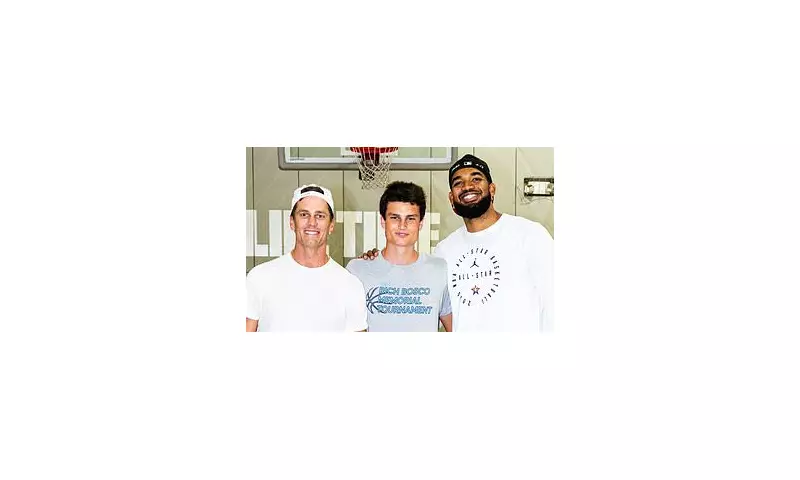 Tom Brady's Son Jack Towers Over NFL Legend in Viral Photos