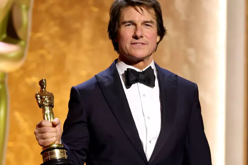 Tom Cruise's Emotional Oscar Speech: Filmmaking 'Is Who I Am'