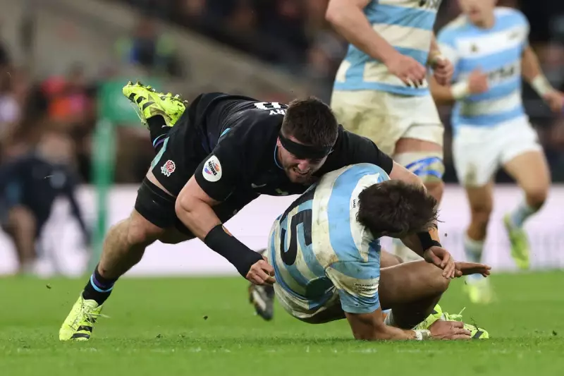 Tom Curry in World Rugby Team of Year Amid Bullying Claims