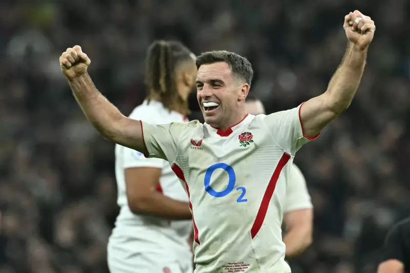 Tom Curry reveals George Ford's drive behind England fly-half return
