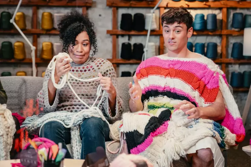Tom Daley's Knitting Revolution: How an Olympian Became Britain's Unlikeliest Crafting Star