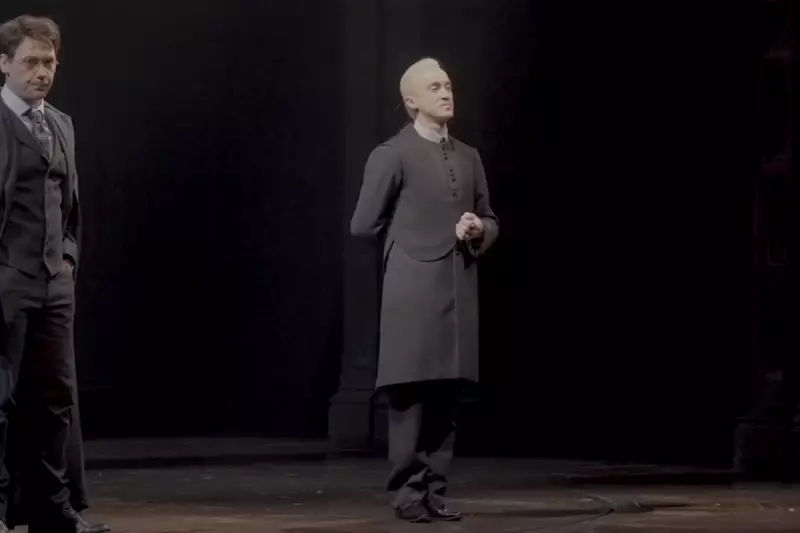 Tom Felton's Broadway Debut as Draco Malfoy Stops the Show