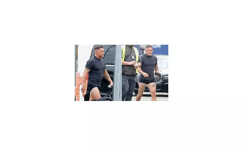 Tom Hardy Films MobLand Season 2 in Underwear on London Streets