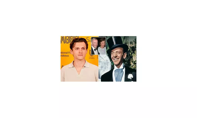 Tom Holland's Fred Astaire Biopic Faces Legal Block from Legend's Widow