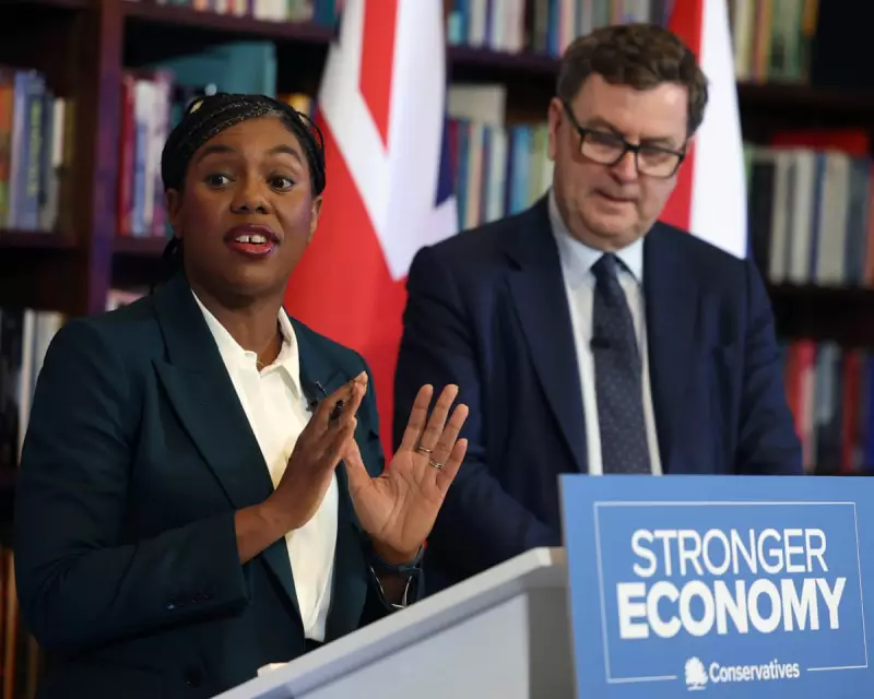 Tories and Reform Clash in London with £47bn Welfare Cut Plans