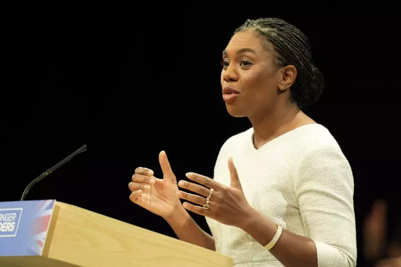 Tory Civil War Erupts: Kemi Badenoch Accuses Party of 'Institutional Failure'