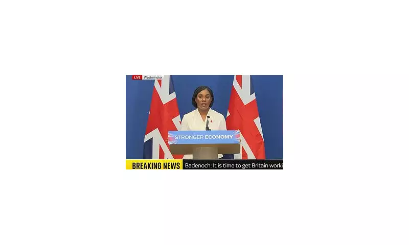 Tory Minister's Bold Challenge: Slash Spending and Reform Welfare Instead of Tax Hikes