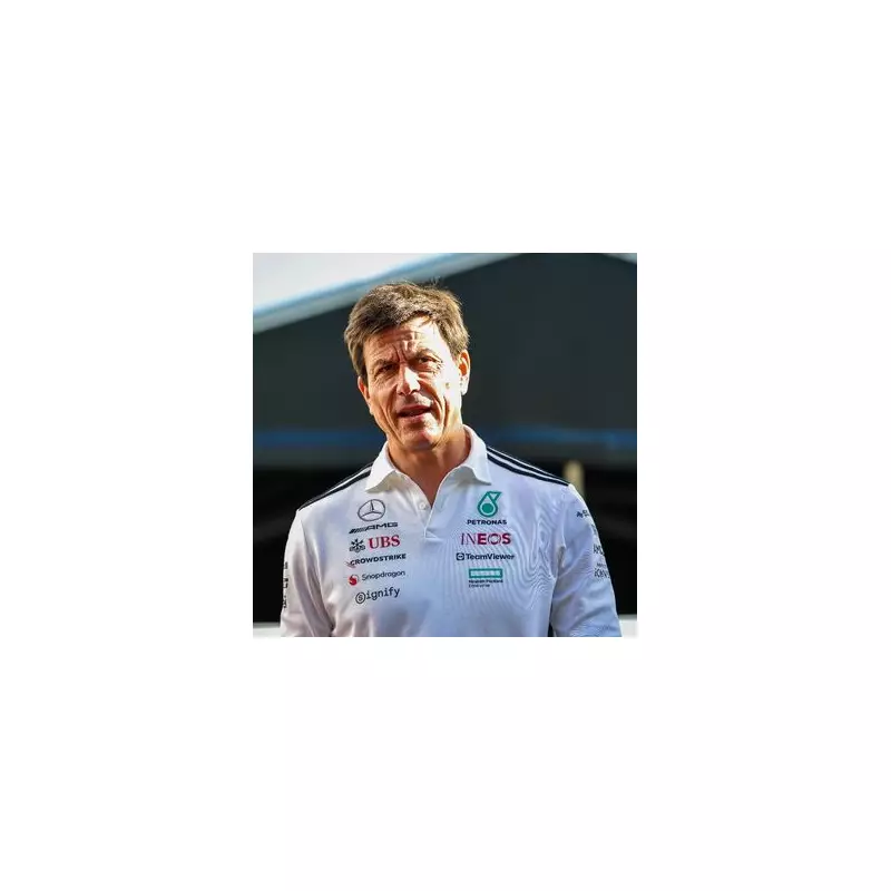 Toto Wolff in Advanced £4.6bn Mercedes F1 Share Sale Talks