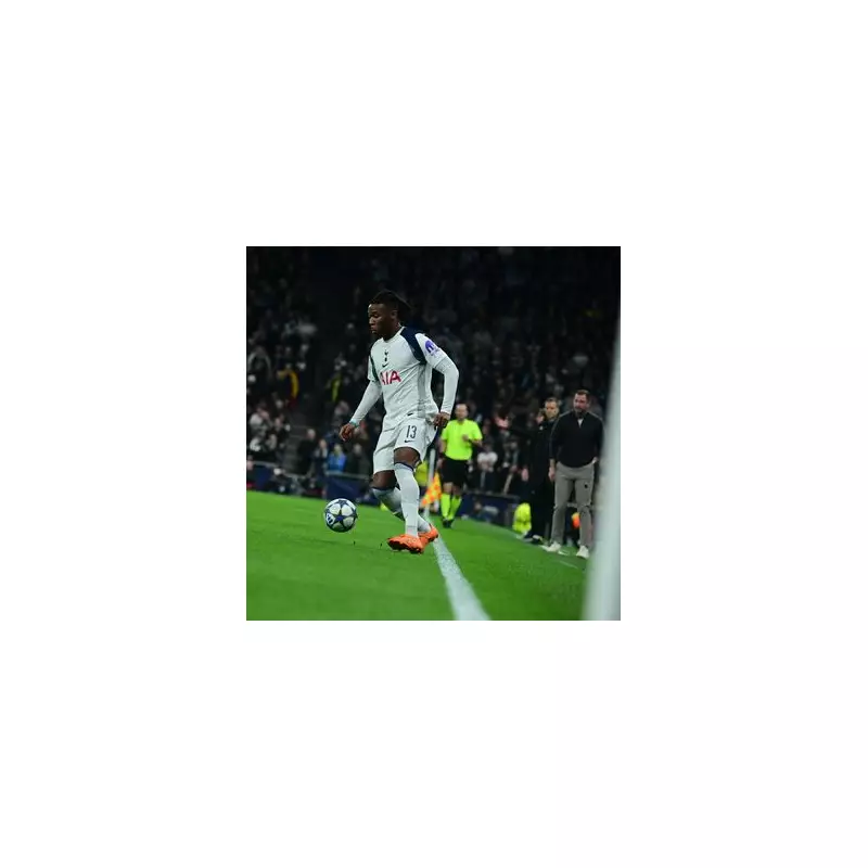 Tottenham's Destiny Udogie Targeted by Gun-Toting Agent in Shocking Transfer Ambush