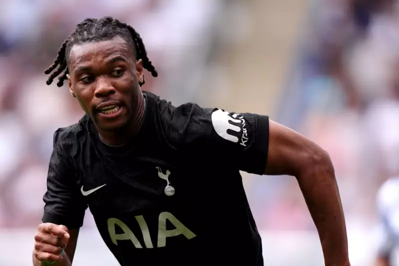 Tottenham's Destiny Udogie Under Police Investigation After Gun Photo Surfaces Online