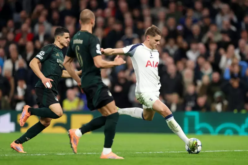 Tottenham's Lightning Bolt Van de Ven Outpaces Messi in Stunning Speed Revelation