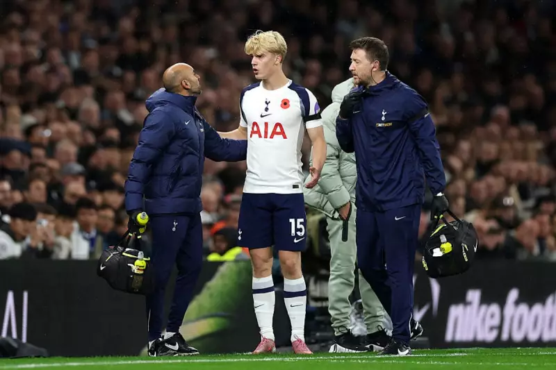 Tottenham's New Signing Lucas Bergvall Suffers Concussion in Training Ahead of Brentford Clash