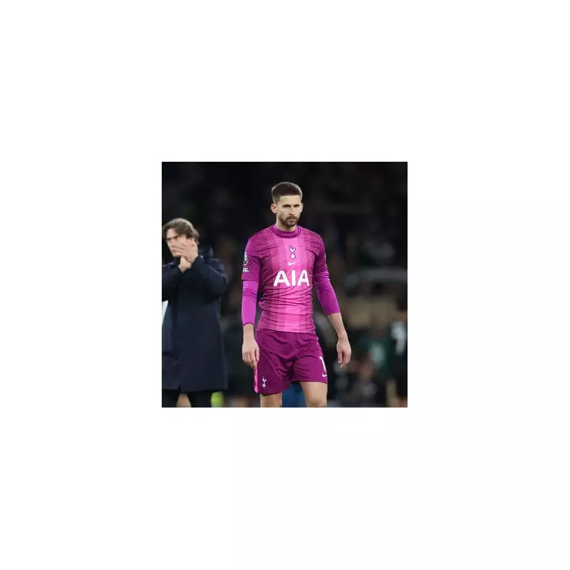 Tottenham's Vicario Booed by Own Fans After Costly Fulham Error