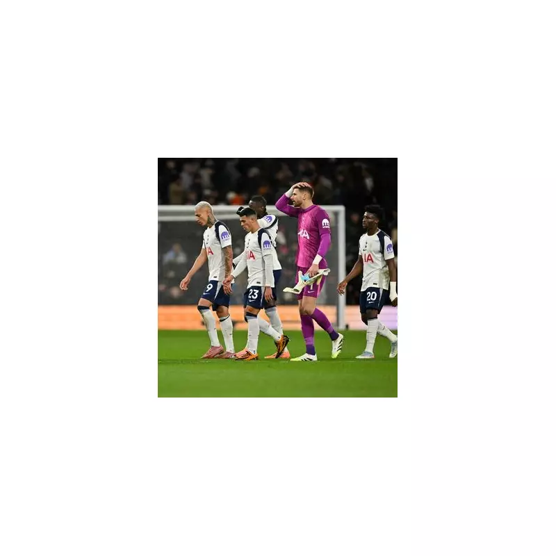 Tottenham's Vicario Takes Full Responsibility for Fulham Defeat Howler