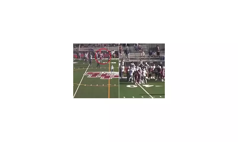 Touchline Fury: Police Called to High School Football Match After Parent's Sideline Outburst