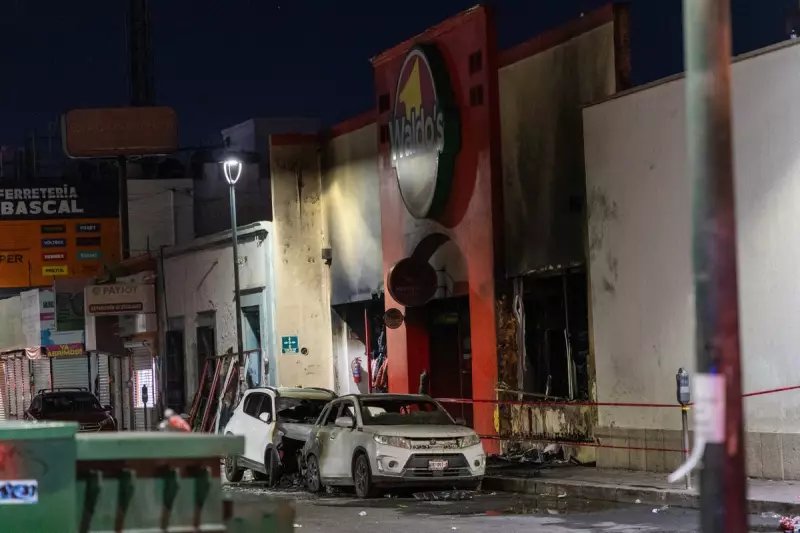 Tragic Fire and Explosion Claims Multiple Lives at Mexican Store