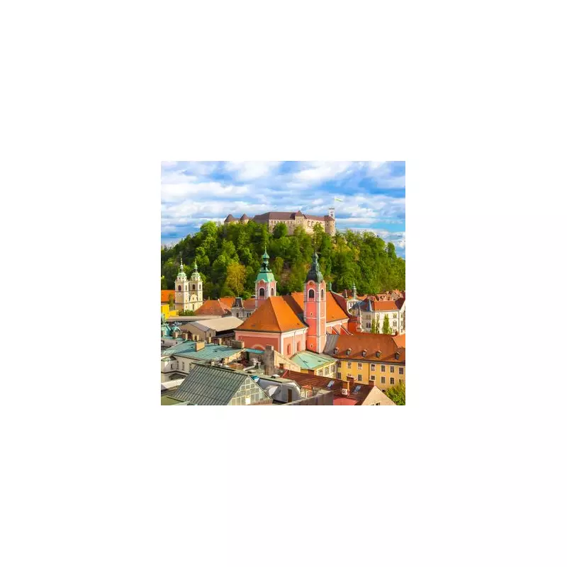 Travel Expert's 'Best City Break in Years' is Ljubljana, Slovenia