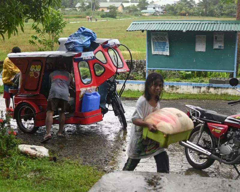 Tropical Cyclone Tino Ravages Philippines and Queensland in Dual Disaster