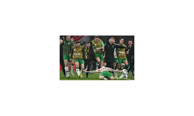 Troy Parrott's Hat-Trick Heroics Secure Ireland World Cup Play-Off Spot