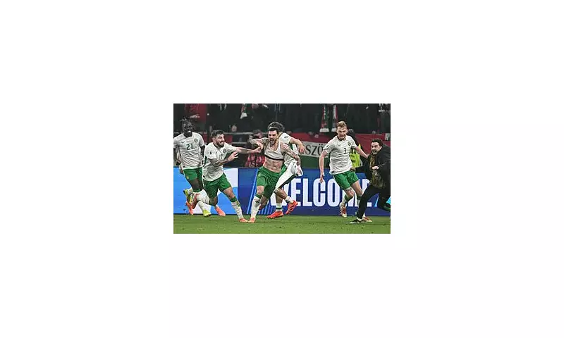 Troy Parrott's Hat-Trick Seals Dramatic World Cup Play-Off for Ireland