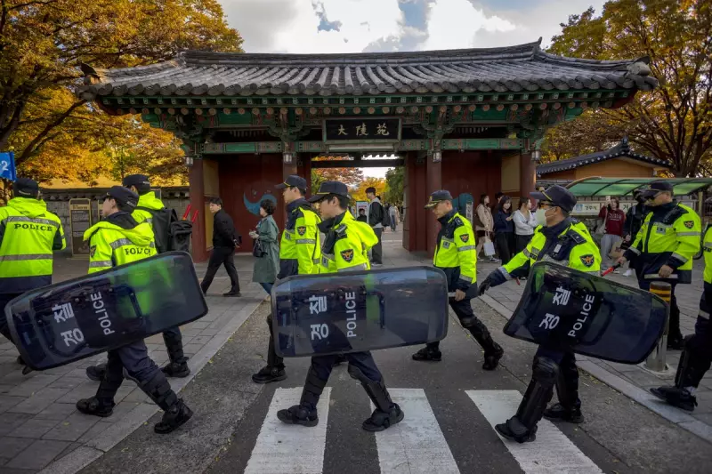 Truck Crash at South Korean Market Kills Two, Injures 20