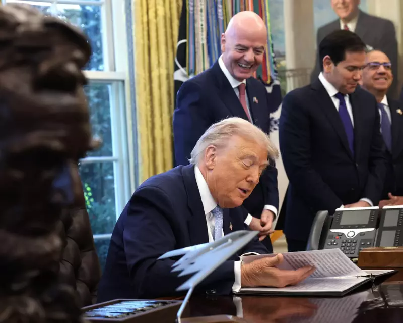 Trump and Infantino's World Cup 2026 Plan: Political Interference and Price Hikes