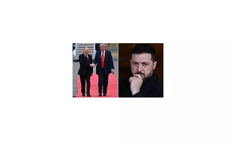 Trump Backs Russian Claim on Eastern Ukraine, Sparking Outrage