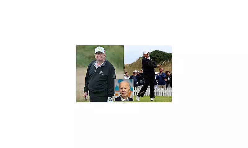 Trump Boasts of 38 Golf Wins in Thanksgiving Military Call