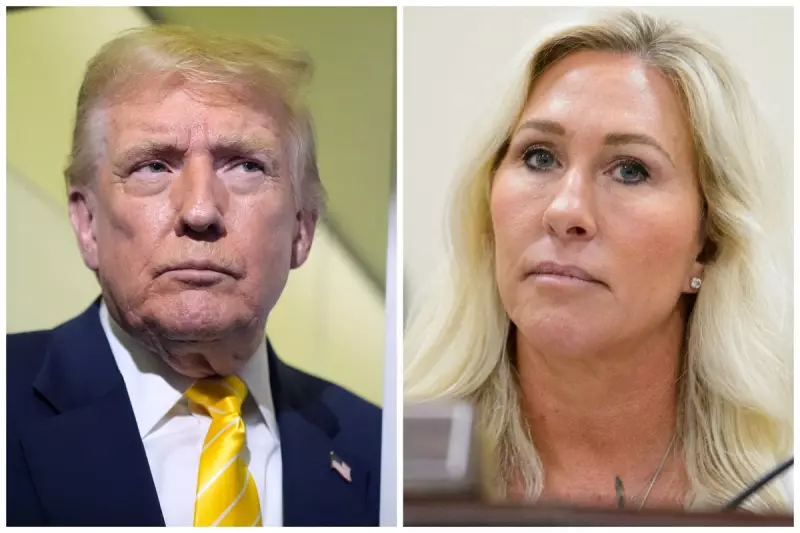 Trump brands MTG 'traitor' in explosive Epstein files feud