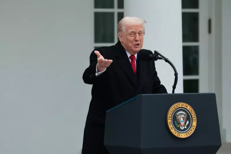 Trump Declares 2024 Turkey Pardons 'Invalid' in White House Jab