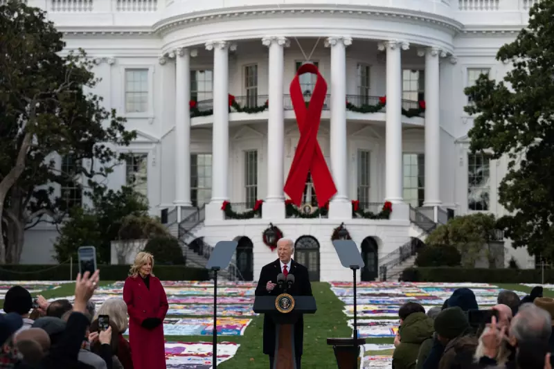 Trump Ends World AIDS Day Tradition After 37 Years