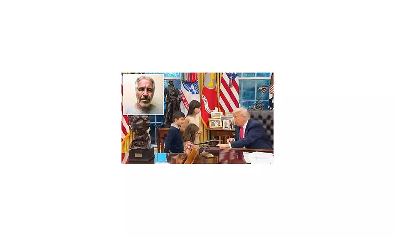 Trump Lashes Out at 'Weak Republicans' Amid Epstein Email Scandal