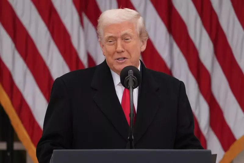 Trump Revokes Biden's Turkey Pardons in Partisan White House Rant