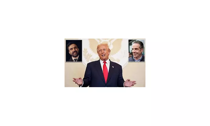Trump Shakes Up New York Mayor Race With Surprise Endorsement of Democrat Cuomo
