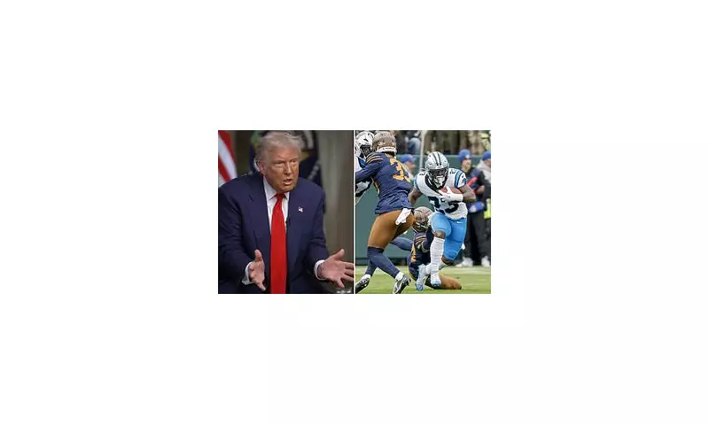 Trump Slams NFL's 'Boring' New Kickoff Rule in Explosive 60 Minutes Interview