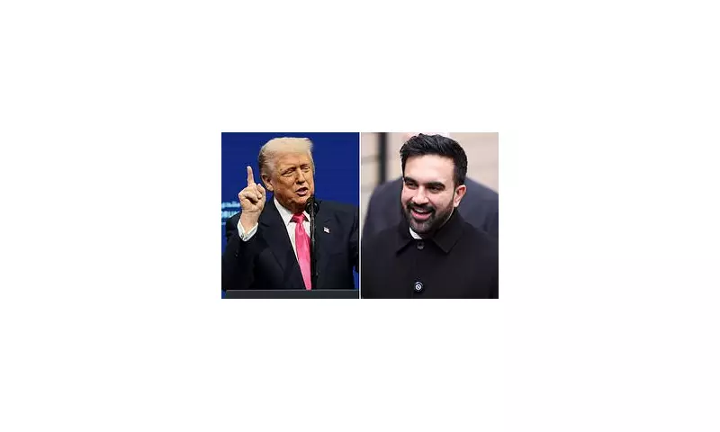 Trump to Meet NYC Mayor-Elect Mamdani in Oval Office Summit