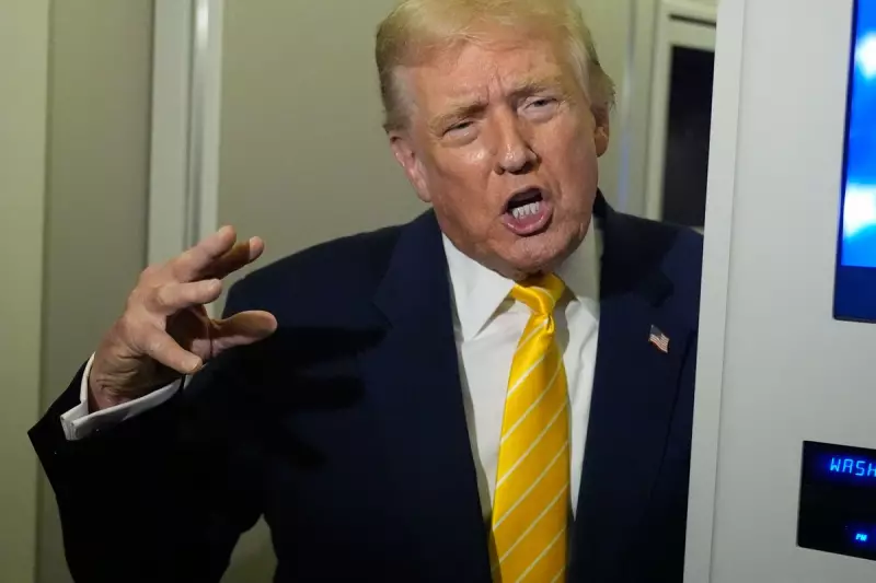 Trump to Sue BBC for £3.79 Billion Over Edited Capitol Speech