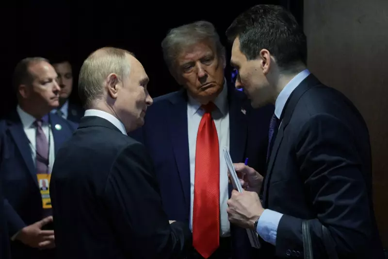 Trump Urged to Avoid Bad Ukraine Deal as Peace Talks Intensify