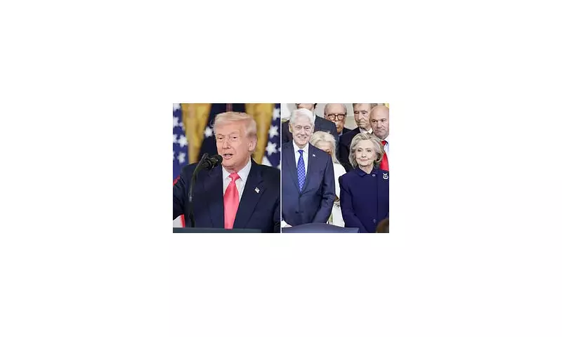 Trump Vows to 'Bring Down' Clintons Amid Epstein Investigation