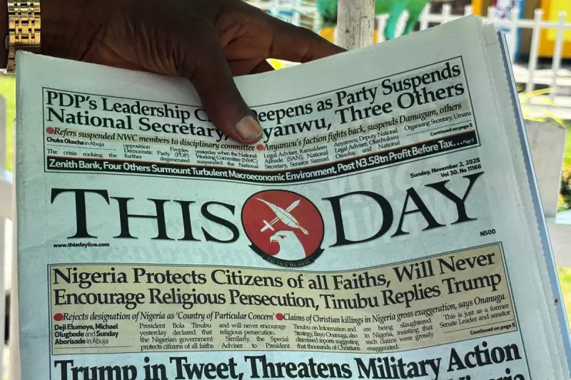 Trump's Abuja Bombshell: Calls for Christian Persecution Database in US