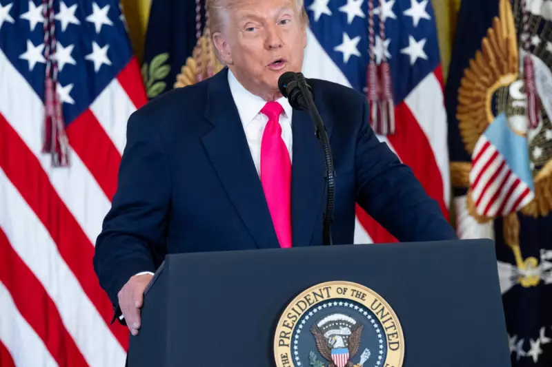 Trump's Bible Quote on Children Sparks Fury Over SNAP Cuts