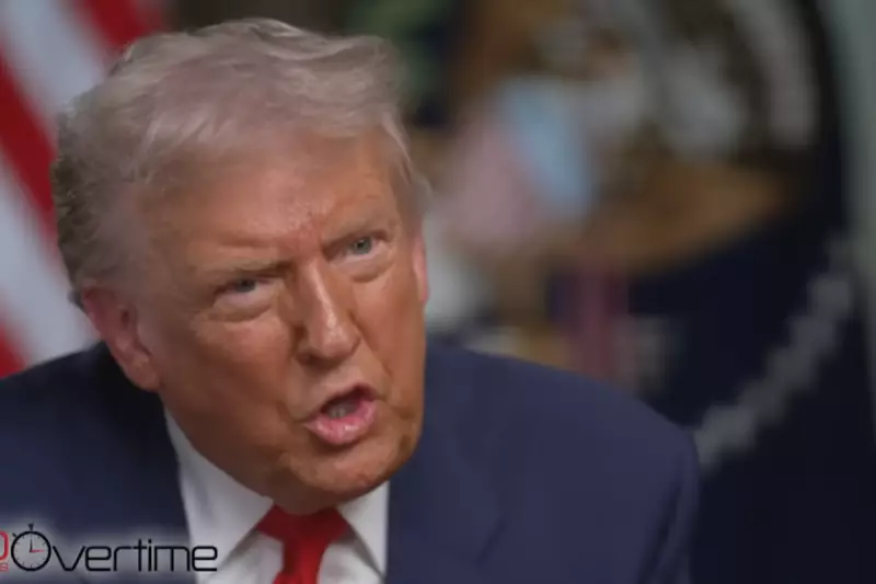 Trump's Explosive 60 Minutes Interview: Former President's Fiery Exchange Goes Viral