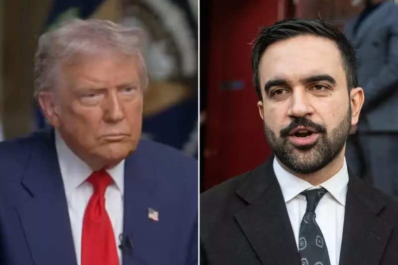 Trump's Explosive Reaction to Democratic Socialist's Election Victory Sparks Fury