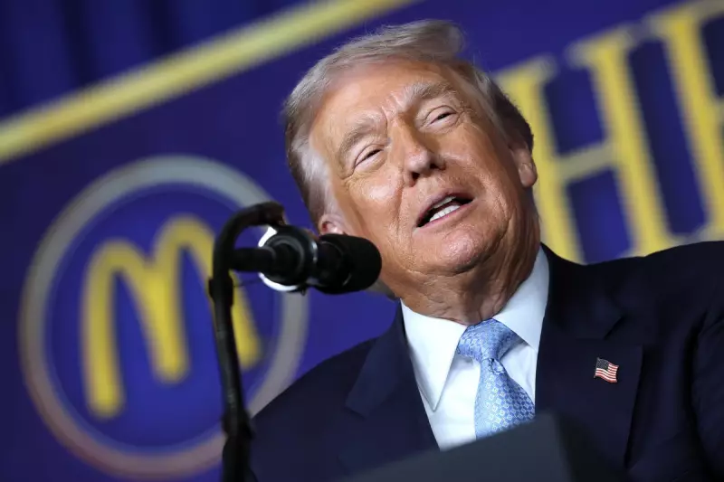 Trump's 'Golden Age' Claim at McDonald's Summit Amid Price Drop Vows