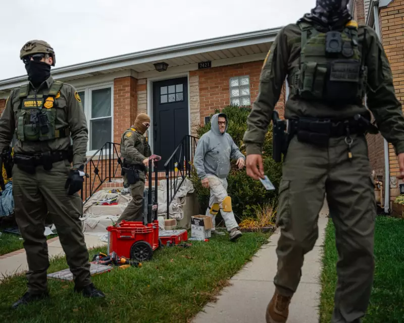 Trump's Halloween Immigration Crackdown: Chicago and Los Angeles Targeted in Controversial Policy