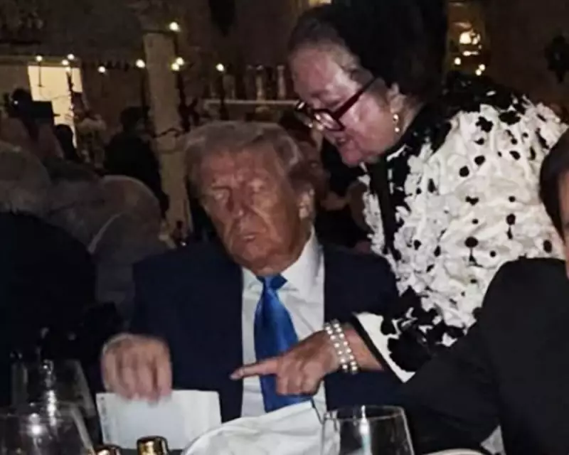 Trump's Halloween Soirée with Mining Magnate Gina Rinehart Sparks Australian Political Firestorm