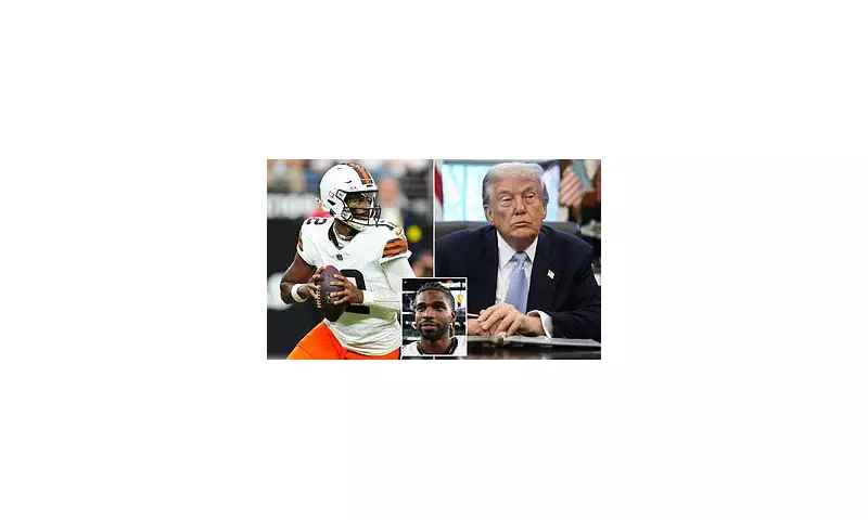 Trump's 'I Told You So' to NFL After Shedeur Sanders' Stunning Browns Debut